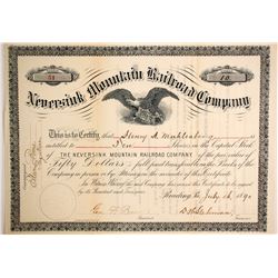 Neversink Mountain Railroad Co  (87005)