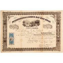 Pennsylvania & Sodus Bay Rail Road  (83808)