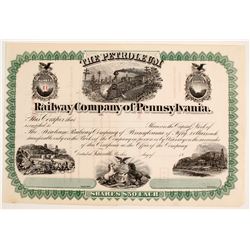 Petroleum Railway Co of Pennsylvania  (83865)