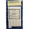 Image 1 : Certificate of Obligation-Galveston, Houston & Henderson Railroad Co  (64216)