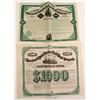 Image 1 : Houston and Great Northern Railroad Co.Bonds  (86934)