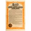 Image 1 : Spokane, Valley & Northern Railway Co. Bond  (52640)