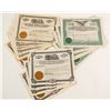 Image 1 : State of Washington RR stock certificates  (83838)