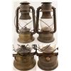Image 1 : Railroad or Outside Wick Lamps (2)  (56524)