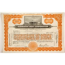 Submarine Boat Corp  (86576)
