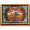Image 1 : Framed New Pony Express Mirror  (61226)