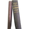 Image 1 : Key Nevada Mines Telegraph Code Book and Copps Telegraph Book (c1886)  (85872)