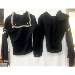 WWII Navy Dress Blue Jumper Set  (75958)