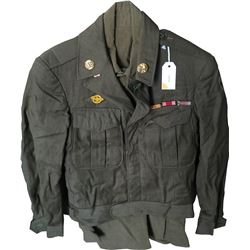 WWII U.S. Army Infantry Uniform  (75974)