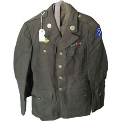 WWII U.S. Army Infantry Uniform  (75975)