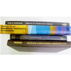 Geology Books (4)  (89307)