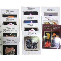 Mineralogical Record Magazines (13)  (86243)