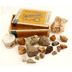Con-Virginia Mine Mineral Collection  (88612)
