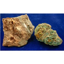 Two Mammoth Mine rock specimens  (88601)
