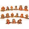Image 1 : 15 Piece Set of Various Mining Characters, 1  (57853)