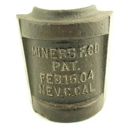 Miners Foundry Co. Stamp Mill Coupling  (87140)