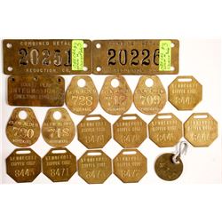 Mining Equipment Tags  (87310)