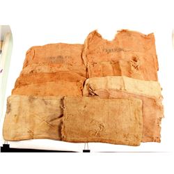 Burlap Ore Bags - Marked and Unmarked  (88651)