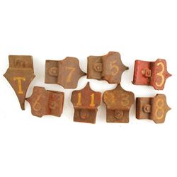 Mine Hoist Arrows (8)  (87372)