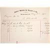 Image 1 : Billhead for Assay Office of Blake & Co., Silver City, Idaho Territory  (60123)