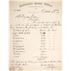 Image 1 : California Assay Office Letterhead, J.A. Mars, 1872 for Austin, Nevada Iron Ore  (99774)