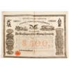 Image 1 : The Washington City and Mining Co. Bond, 1857  (88854)