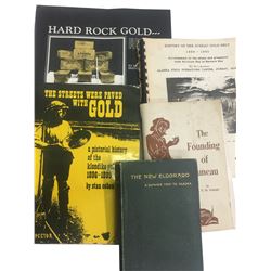 Alaska Mining History Books (5 )  (86676)