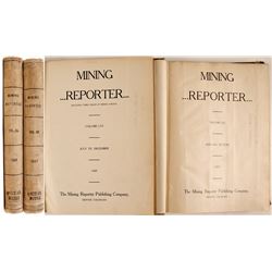 Mining Reporter Bound Volumes  (81158)