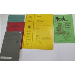 Nevada Mining Publications  (62116)