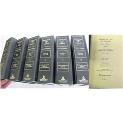 American Law of Mining Books  (88518)