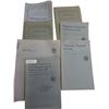 Image 1 : Fluorite, Tungsten etc Booklets (7)  (86647)