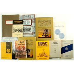 General Western Mining Books (10)  (84819)