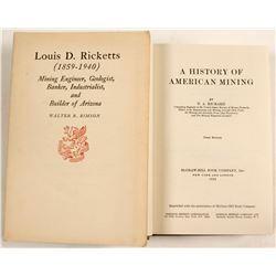 Key Mining Books by Rickard (2 count)  (62124)