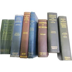 Mine Chemistry Hardcovers (7)  (86640)