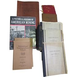 Mine Geology Books (12)  (86637)