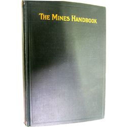 Mines Handbook Vol XVI by Weed  (86247)
