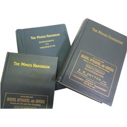 Mines Handbook, 2 Vols  (86254)
