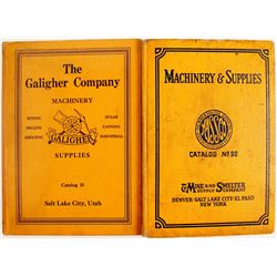 Mining and Machinery Catalogs (2)  (86234)