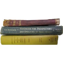 Prospecting Hardcovers (3)  (86638)