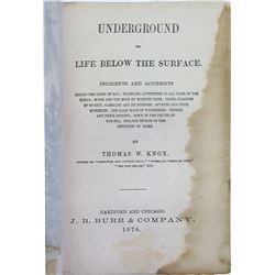Underground or Life Below the Surface  (85874)
