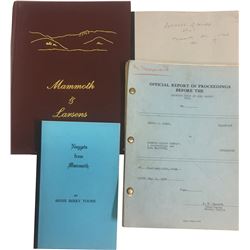 Mammoth, UT Mining Books (4)  (86653)
