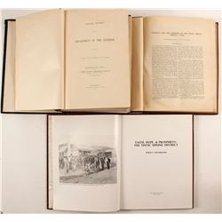 Tintic, UT Mining Books (3)  (86645)
