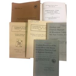 Utah Uranium Books (6)  (86652)