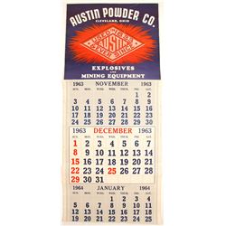 Austin Powder Co. Color Calendar  (87179)