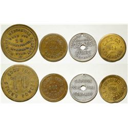 Explosives Token Group  (87300)