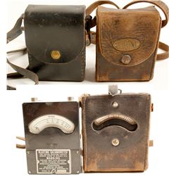 Blasting Galvanometers (2)  (87436)