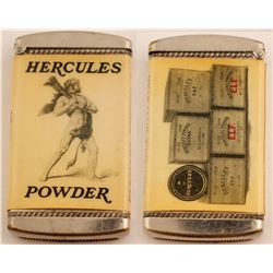 Hercules Powder Lighter  (87160)