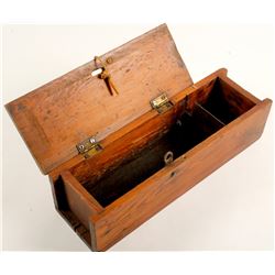 Wooden Box for Blasting Caps Tins?  (58711)