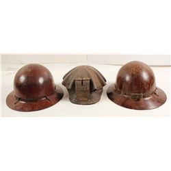 Miners Hats (3)  (87379)
