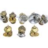 Image 1 : 4 Butterfly and 4 Autolite Carbide Lamps  (86613)